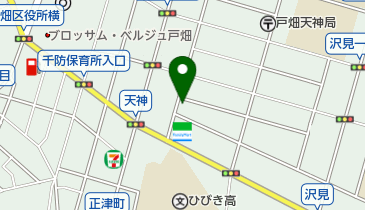 洋服の丸西リフォームの地図画像