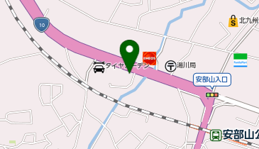 お仏壇のせいぜん小倉湯川店の地図画像