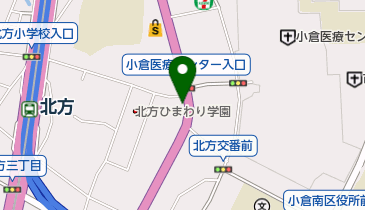 株式会社大賀薬局北方店の地図画像