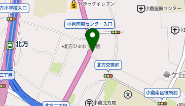 Aカギの救急110番 城野・北方店の地図画像