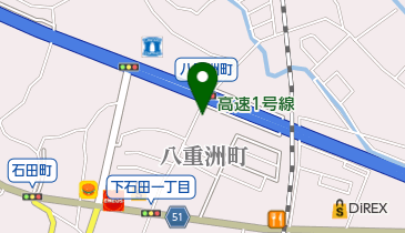 株式会社STサービス北九州営業所の地図画像