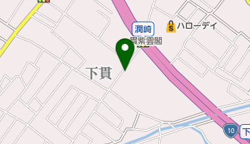 霧ケ丘園芸の地図画像