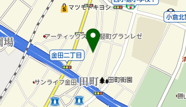 庄野薬局の地図画像