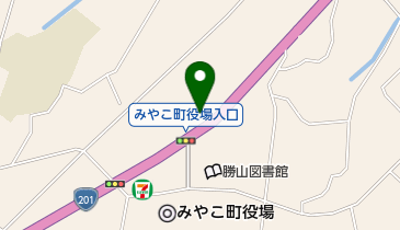 ふわリノの地図画像