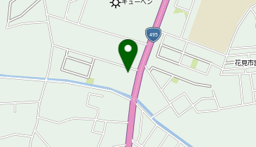 ネッツトヨタ北九州株式会社福津店の地図画像