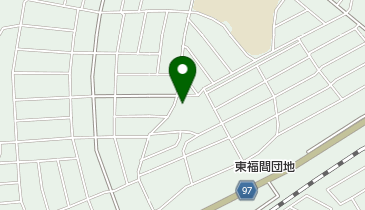 東福間中央公民館の地図画像