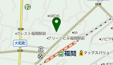 リハビリ発達支援ルームかもんの地図画像