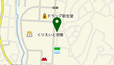 フェリーチェリラクゼーションスペースの地図画像