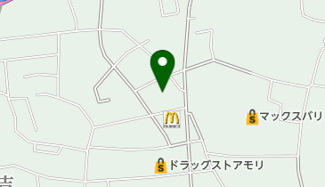 堺整骨院小郡院の地図画像
