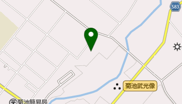 大刀洗町 就業改善センターの地図画像