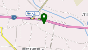 スナック真音の地図画像