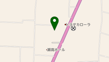 松木デンソーサービスの地図画像