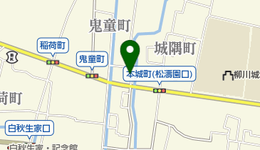 ぼたもっつぁんの地図画像