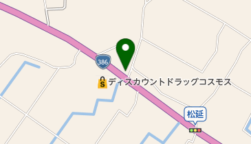 イーズリンヘアーの地図画像