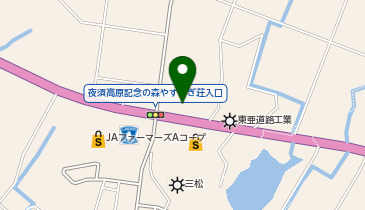 筑前町中央ふくまこどもクリニックの地図画像