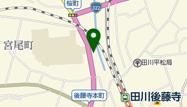 IS看護医療アカデミーの地図画像