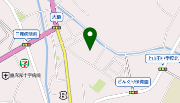 嘉麻市 大橋公民館の地図画像