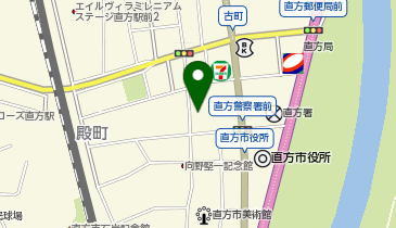 久田琴三味線店の地図画像