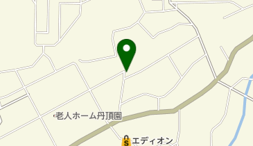 三群石油の地図画像