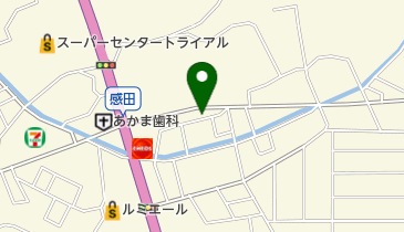 株式会社チェック直方店の地図画像