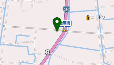 片江整骨院の地図画像