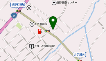 アルナ薬局 嬉野店の地図画像