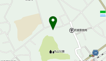 とよむら整体施術院の地図画像