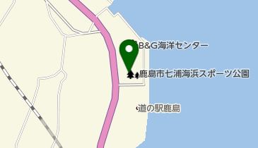 鹿島市役所 鹿島市干潟交流館の地図画像