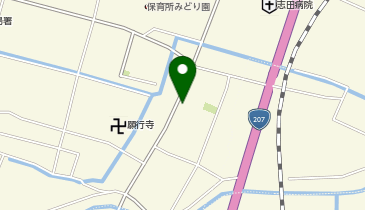 さかい薬局鹿島店の地図画像