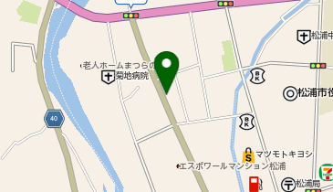 シザーハンズムカイの地図画像