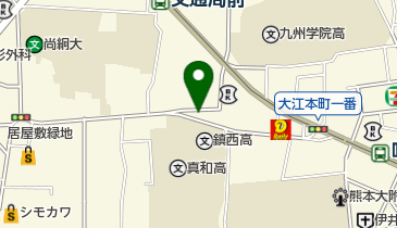 HairParkLARAの地図画像