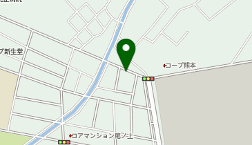 バルコムモーターサイクル熊本店の地図画像