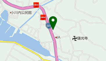 エム化粧品店の地図画像