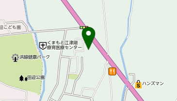 かえーるランド熊本東店の地図画像