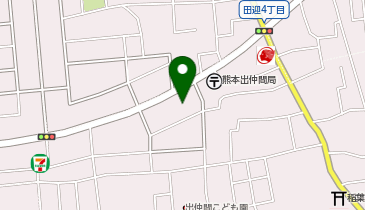 CLIPPERSCUTCLUBの地図画像