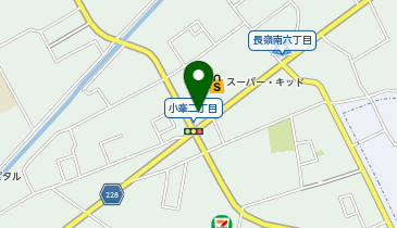 アシスト24熊本東店の地図画像