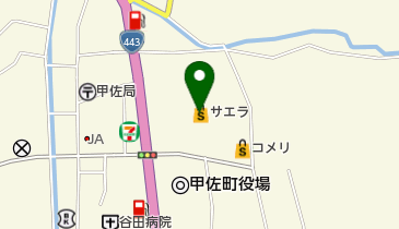 ホワイト急便サエラ営業所の地図画像