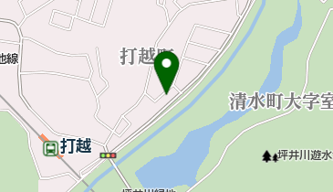 酵素風呂・和の地図画像