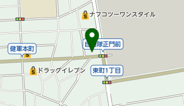 熊本県母子家庭等就業・自立支援センターの地図画像