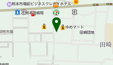 ぱる薬局田崎店の地図画像