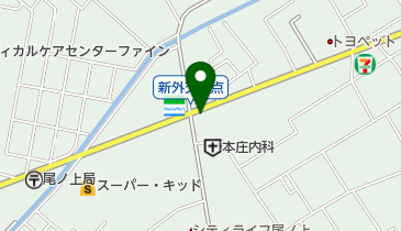 カラオケらんらんの地図画像