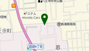 ブルービーの森の地図画像