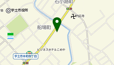フレッシュくまい宇土店の地図画像