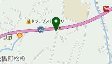 HARUNAの地図画像