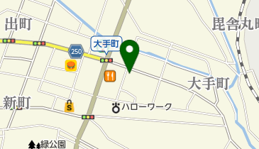 iCrackedStore八代の地図画像