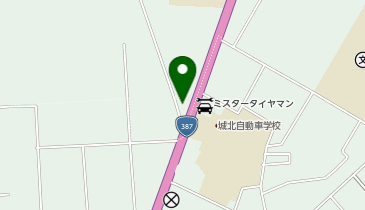 オートガレージ・クローバーの地図画像