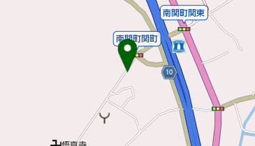 西田刃物工房の地図画像