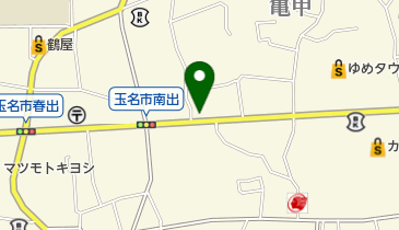 美容整体ありこり玉名店の地図画像