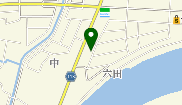 南多栄子の地図画像