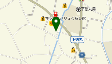 クロメたこ焼き高田店の地図画像